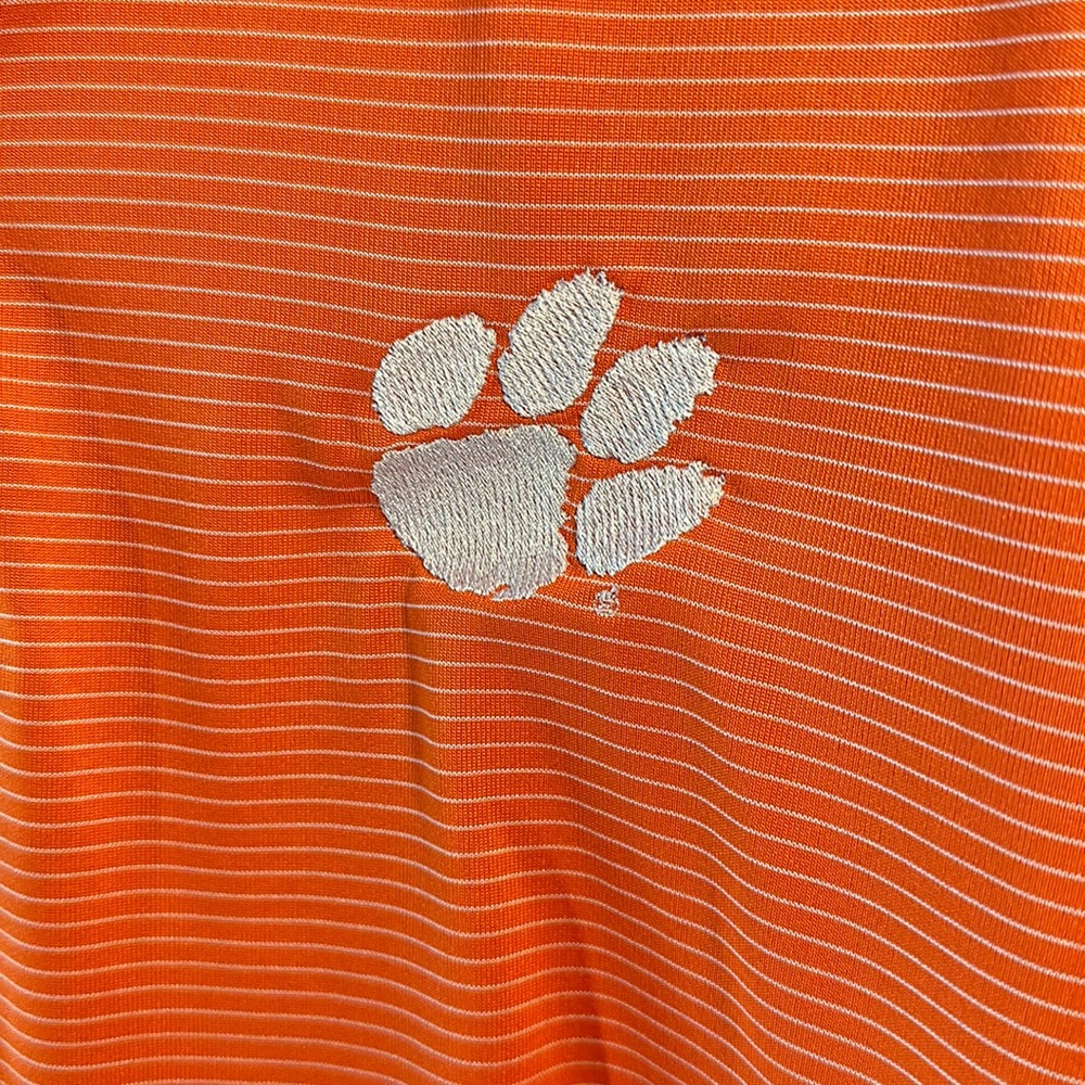 Clemson University collared shirt